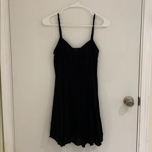 Black Spaghetti Strap Dress